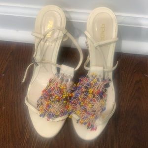 Hi, I'm selling these gorgeous Fendi Sandals .